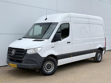Zakelijke Lease |  Mercedes-Benz eSprinter 312 55kWh, Automaat, Stof, Gebruikt, Zwart