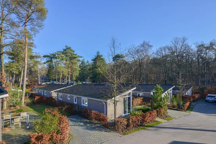 Gelderland: TopParken Recreatiepark Beekbergen nr 204 te, Huizen en Kamers, Recreatiewoningen te koop, Chalet, Gelderland