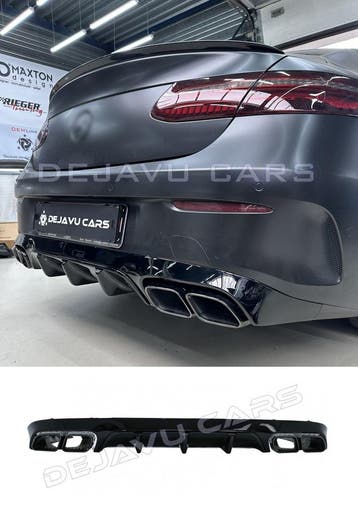 E63 AMG Look Diffuser Night Pakket voor Mercedes E C238/A238, Ophalen of Verzenden