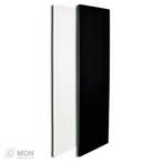 Denso badkamer radiator zwart of wit 1800x400 mm, Verzenden, Nieuw