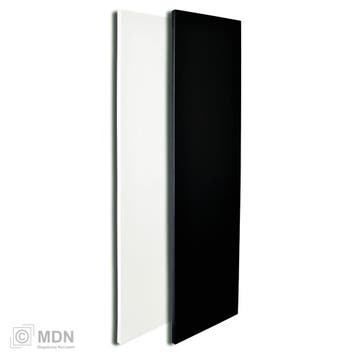 Denso badkamer radiator zwart of wit 1800x400 mm, Verzenden, Nieuw