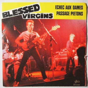 Blessed Virgins  - Echec Aux Dames / Passage Piétons - Si..., Verzenden, Nieuw in verpakking