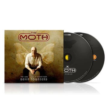 cd - devin townsend - THE MOTH (THE WAR - LIVE) (pre-order), Cd's en Dvd's, Verzenden, Zo goed als nieuw