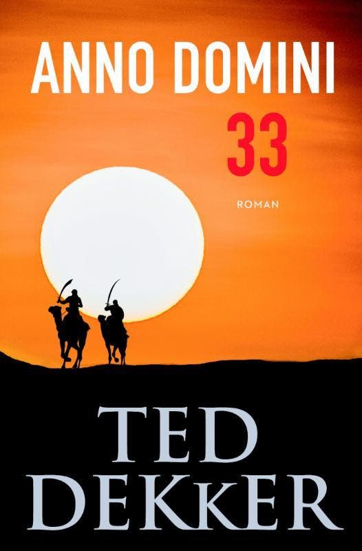 Anno Domini 33 | Ted Dekker | Nieuw, Boeken, Hobby en Vrije tijd, Nieuw, Ophalen of Verzenden