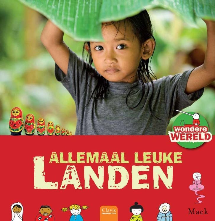 Allemaal leuke landen / Wondere wereld - Mack 9789044821765, Boeken, Kinderboeken | Jeugd | 10 tot 12 jaar, Gelezen, Verzenden