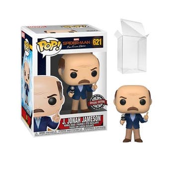 Funko Pop!  SpiderMan: Far From Home  J. Jonah Jameson #621, Verzenden, Nieuw