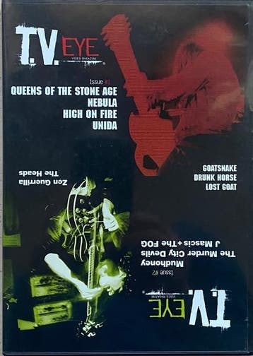 dvd - Various - T.V. Eye Video Magazine (Issue #1 &amp; I..., Verzenden, Zo goed als nieuw