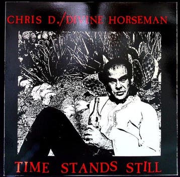 Chris D./Divine Horseman - Diverse artiesten - Time Stands, Nieuw in verpakking