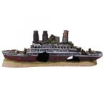 Aquarium Schip Wrak Titanic Hars Decoratie Ornament, Verzenden, Nieuw