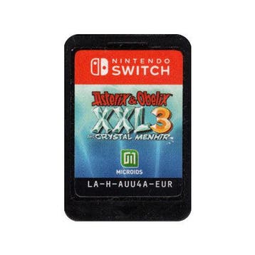 Switch Asterix & Obelix XXL 3: The Crystal Menhir, Verzenden, Zo goed als nieuw