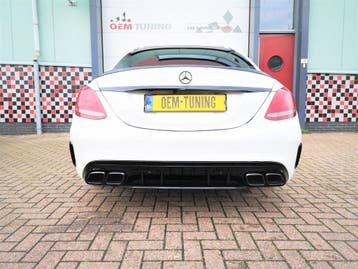 AERO Spoiler Vents voor C-Klasse W205 S205 | C63 AMG 14-21, Mercedes-Benz, Nieuw, Ophalen of Verzenden, Bumper