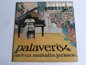 Palaver 64 - Mahalia Jackson, Jules de Corte (LP) vr030, Ophalen of Verzenden, Zo goed als nieuw