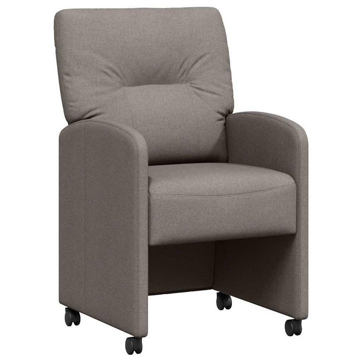 Design Stoelen Taupe - 35% Korting - Scherpe Prijs, Huis en Inrichting, Stoelen, Twee, Overige kleuren, Zo goed als nieuw, Overige materialen