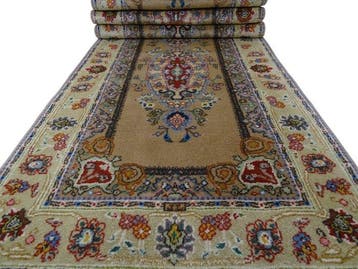 Ladik - Gereinigd - Loper - 302 cm - 82 cm, Nieuw