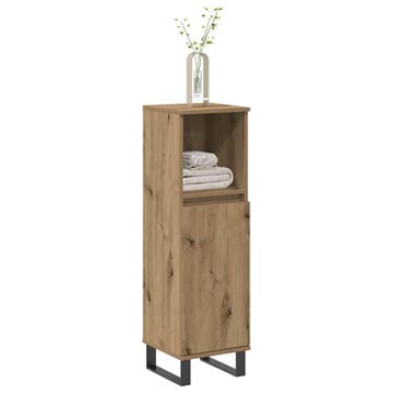 Badkamerkast 30x100cm | Tweedekansje | OP=OP, Huis en Inrichting, Badkamer | Badkamermeubels, (Half)hoge kast, Minder dan 50 cm