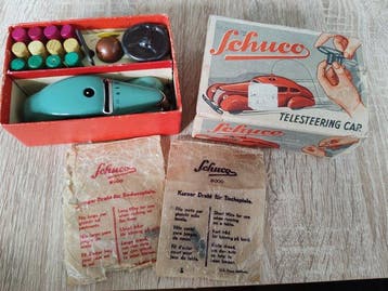Schuco 1:43 - Modelauto - Telesteering Car 3000 - Originele