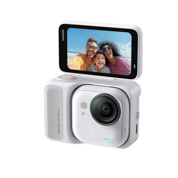 Insta360 Go Ultra standard bundle (Artic White), Ophalen of Verzenden, Nieuw, Overige merken