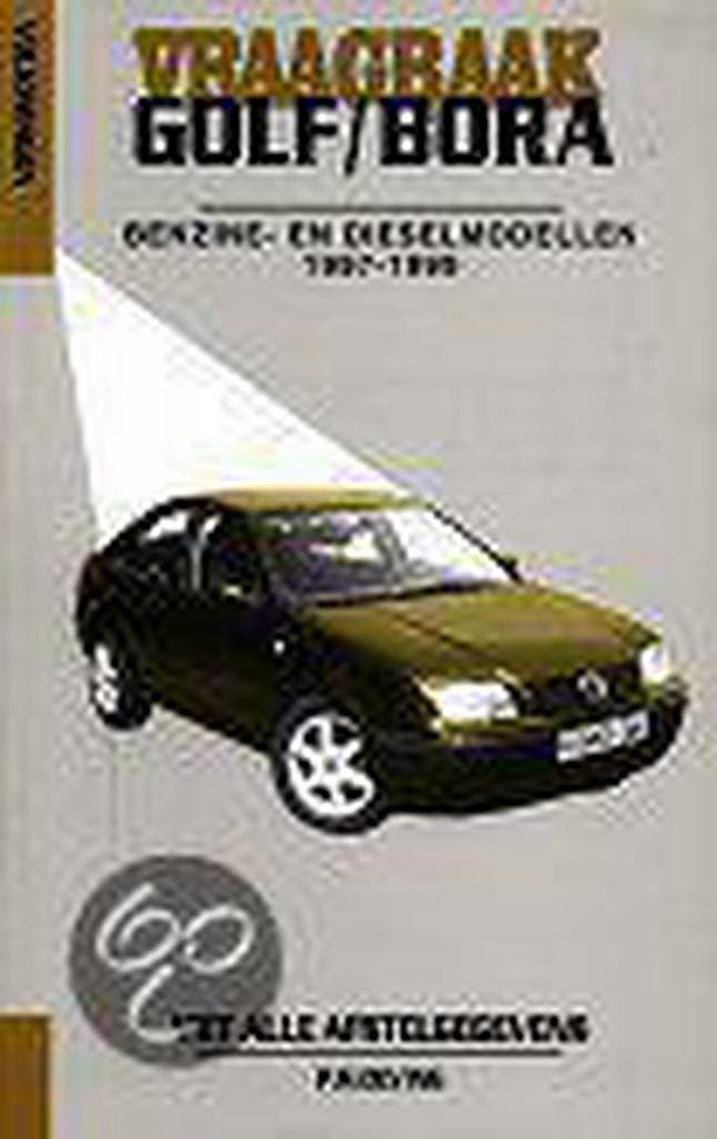Vraagbaak VW Golf/Bora / Benzine- en dieselmodellen, Boeken, Hobby en Vrije tijd, Gelezen, Verzenden
