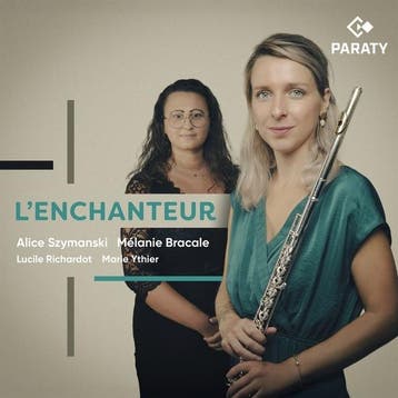 cd - alice szymanski melanie bracale luc - LENCHANTEUR (n..., Verzenden, Zo goed als nieuw