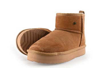 Warmbat Boots in maat 39 Cognac, Overige kleuren, Verzenden, Overige typen, Zo goed als nieuw