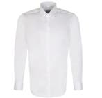 2dekans | Seidensticker New Kent Business Overhemd - Wit -, Ophalen of Verzenden, Zo goed als nieuw, Wit, Seidensticker