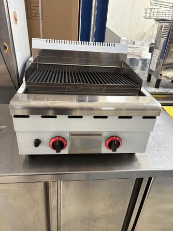 Lavasteengrill HGL-607 NIEUW!, Ophalen of Verzenden, Nieuw in verpakking
