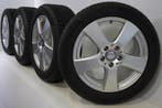 Mercedes C-Klasse W205 S205 C205  17 inch velgen Continental, Auto-onderdelen, Banden en Velgen, Gebruikt, Velg(en), 17 inch, Winterbanden