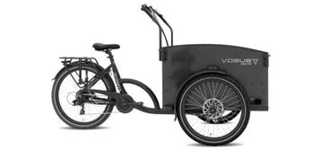 Elektrische bakfietsen vanaf €1.849 - Vogue, Cangoo, Bergamo, Fietsen en Brommers, Nieuw