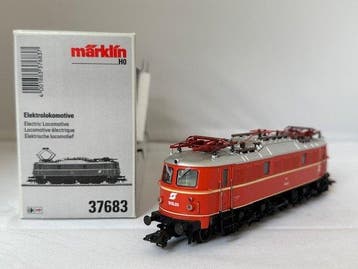 Märklin H0 - 37683 - Elektrische locomotief (1) - Serie, Nieuw