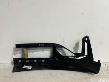 BMW X1 U11 rechter voor bumperhoek rechts 51119883580, Ophalen, Gebruikt, Bumper, BMW