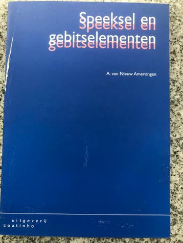Speeksel en gebitselementen (A. van Nieuw Amerongen), Boeken, Wetenschap, Gelezen, A. van Nieuw Amerongen, Overige wetenschappen