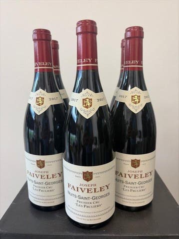 2017 Joseph Faiveley Les Pruliers - Nuits St. Georges 1er, Nieuw