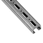 Montagerail/ophangrail W1 - 30 x 15mm - staal - L=1000 mm, Verzenden, Nieuw