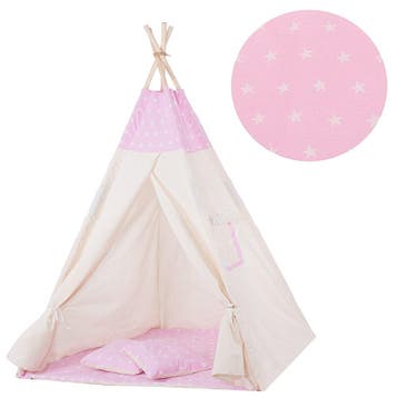 Tipi Tent | Wigwam Speeltent | 120x100x180 cm | Met Mat en, Ophalen of Verzenden
