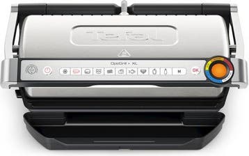 Tefal OptiGrill+ XL GC727D Slimme Contactgrill - 9 automatis, Verzenden, Nieuw
