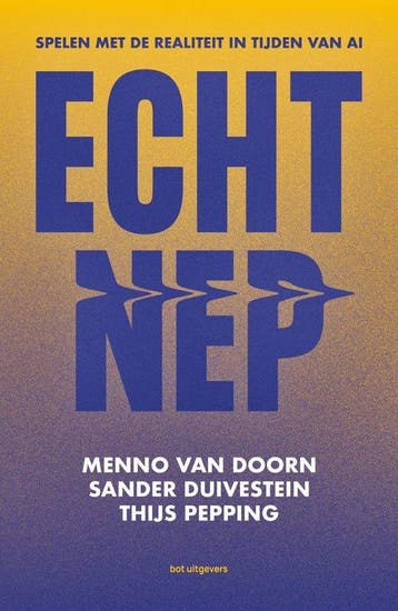9789083434629 Echt nep | Tweedehands, Verzenden, Zo goed als nieuw, Menno van Doorn