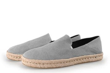 Toms Espadrilles in maat 45 Grijs, Overige kleuren, Verzenden, Zo goed als nieuw, Espadrilles of Moccasins