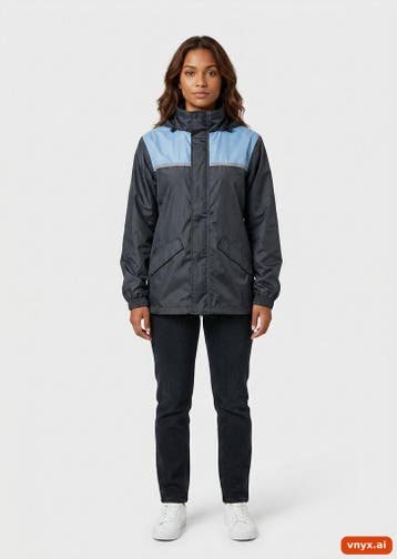 BOAS Windbreakers Dames maat Unknown Black with light blue, Ophalen of Verzenden, Nieuw