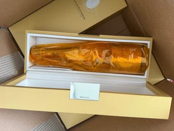 2016 Louis Roederer, Cristal - Champagne Brut - 3 Flessen, Nieuw