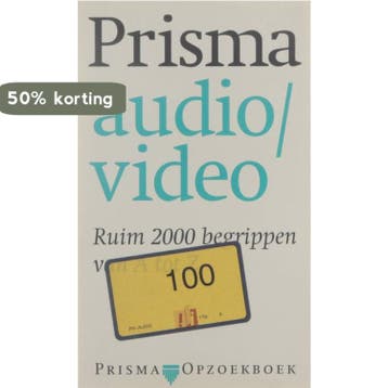 PRISMA AUDIO/VIDEO - VAN BUSSEL 9789027428486, Verzenden, Gelezen, VAN BUSSEL