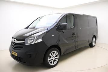 Opel Vivaro 1.6 CDTI L2H1 Edition EcoFlex, Stof, Gebruikt, Euro 6, Zwart