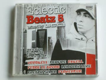 Electric Beatz 5 - mixed by DJ Hardwell, Cd's en Dvd's, Ophalen of Verzenden, Zo goed als nieuw