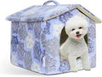 Hondenmand - Hondenbed - Hondenhok - 48x45x39 cm - Nobleza, Verzenden, Zo goed als nieuw