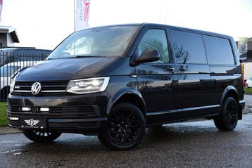 Volkswagen Transporter 2.0 TDI L2H1 DC 4Motion Highline Blac, Automaat, Stof, Gebruikt, Volkswagen