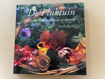 De Pluktuin - Snijbloemen Kweken, Plukken en Schikken NIEUW, Verzenden, Zo goed als nieuw