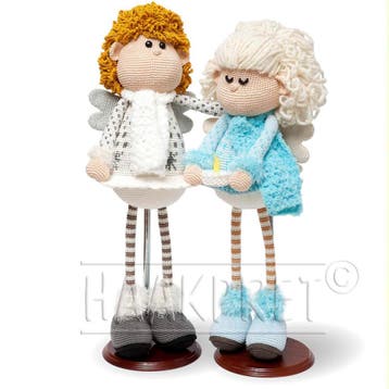 Engel uit Kerst Haken Deel 2 - Haakpret Anja Toonen - Haak, Ophalen of Verzenden, Nieuw