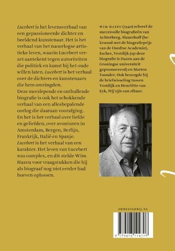 Lucebert 9789403104706 Wim Hazeu, Verzenden, Gelezen, Wim Hazeu