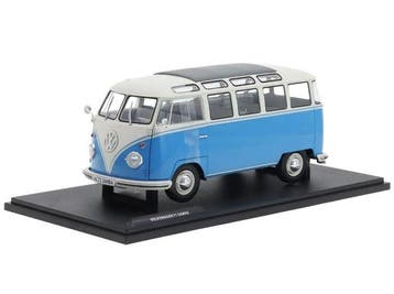 Solido 1:18 - Modelauto - Volkswagen T1 Samba 1962 - Diecast, Nieuw
