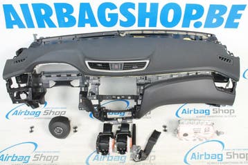 Airbag set - Dashboard Nissan Xtrail facelift (2013-heden), Gebruikt, Nissan