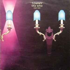 LP gebruikt - The Who - Tommy - Part 2, Verzenden, Zo goed als nieuw, Overige formaten